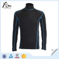 Men Top Quality Ski Thermal Sports Underwear Shirts